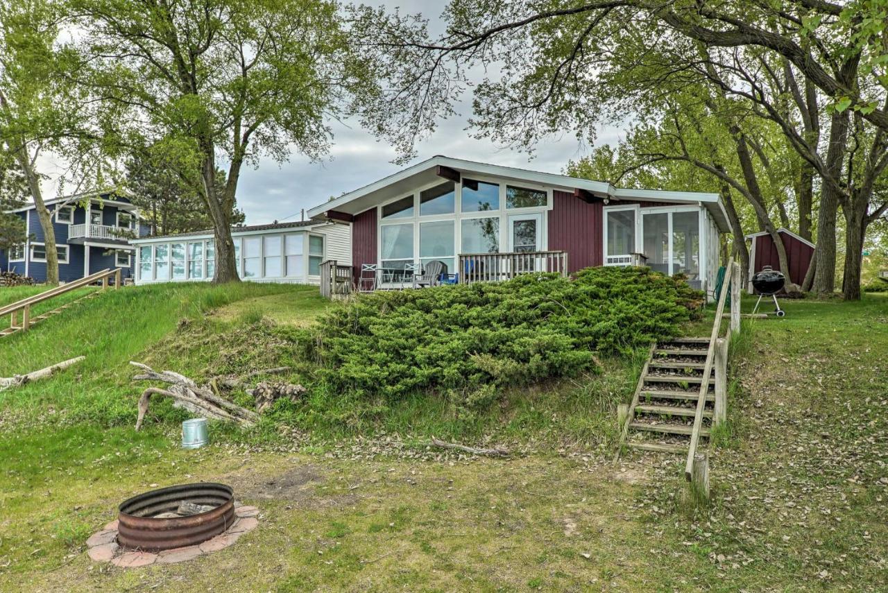 Lakefront Cottage Near Wineries And State Parks! Мирс Экстерьер фото